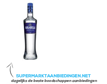 Isolabella Sambuca aanbieding