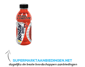 Isostar Carnitine aanbieding