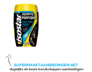 Isostar Sportdrink fresh