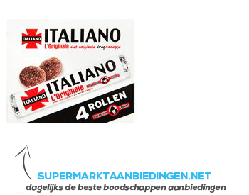 Italiano Candy drop aanbieding