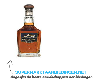 Jack Daniels Single barrel select Tenessee whiskey