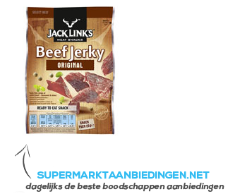 Jack Link’s Beef jerky original