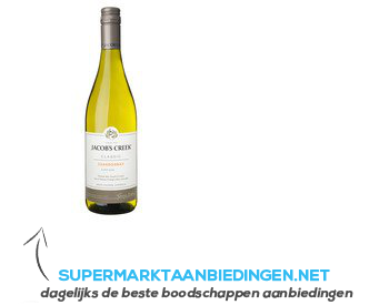 Jacob's Creek Chardonnay aanbieding