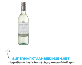 Jacob's Creek Classic Fiano aanbieding