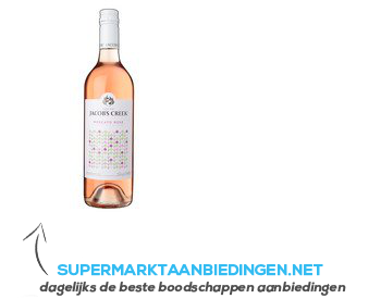 Jacob's Creek Moscato rosé aanbieding