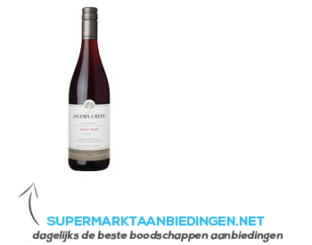 Jacob's Creek Pinot Noir aanbieding