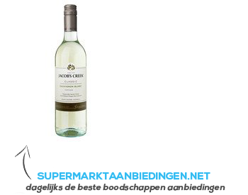 Jacob's Creek Sauvignon Blanc aanbieding