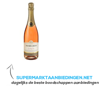 Jacob's Creek Sparkling Rosé aanbieding