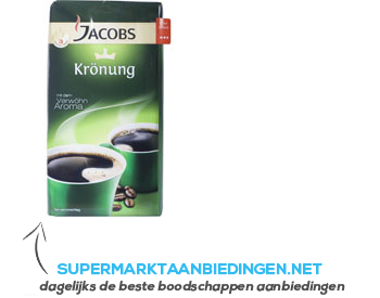 Jacobs Kronung aanbieding