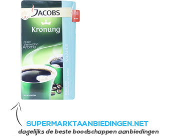 Jacobs Kronung balance aanbieding