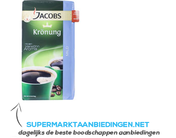 Jacobs Kronung mild aanbieding