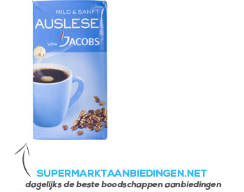 Jacobs Naturmild aanbieding