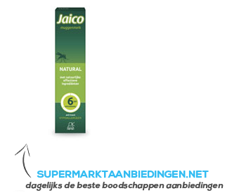 Jaico Muggenmelk natural spray aanbieding