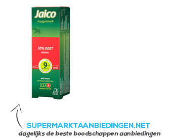 Jaico Muggenmelk spray 50% deet aanbieding