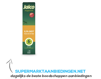 Jaico Muggenmelk spray aanbieding