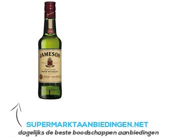 Jameson Irish aanbieding