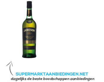 Jameson Select reserve Irish whiskey aanbieding