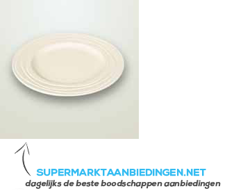 Scheermes Professor Onderbreking Jamie Oliver Bord 27 cm aanbieding | Supermarkt Aanbiedingen