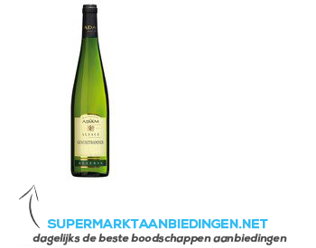 J.B. Adam Alsace Gewurztraminer Réserve aanbieding