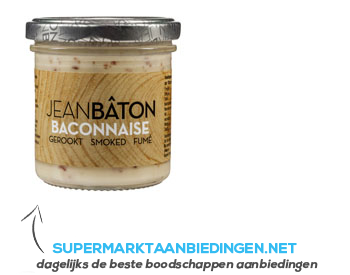 Jean Bâton Baconnaise aanbieding