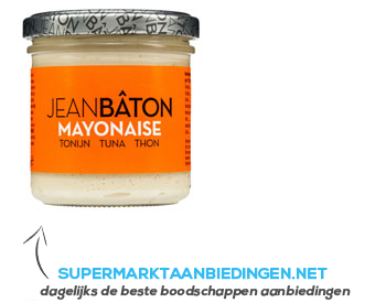 Jean Bâton Tonijn mayonaise aanbieding