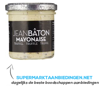 Jean Bâton Truffel mayonaise aanbieding