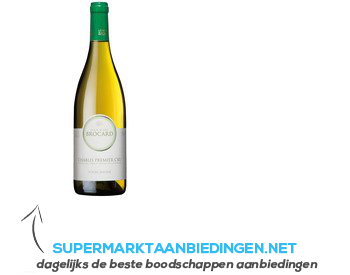 Jean Marc Brocard Chablis Fourchaume 1er Cru aanbieding