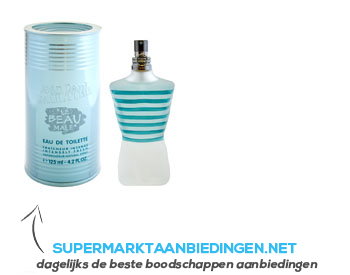 Jean Paul Gaultier Le beau male eau de toilette spray aanbieding