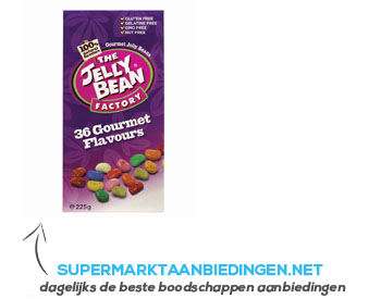 Jelly Bean Factory Box 36 gourmet flavours aanbieding