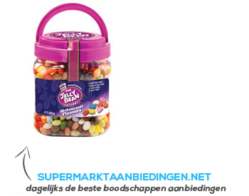 Jelly Bean Factory Carry jar aanbieding