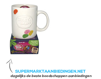 Jelly Bean Factory Ceramic mug aanbieding