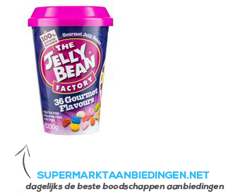 Jelly Bean Factory Cup aanbieding