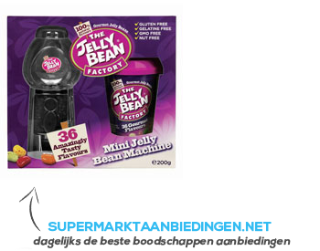 Jelly Bean Factory Mini bean machine aanbieding