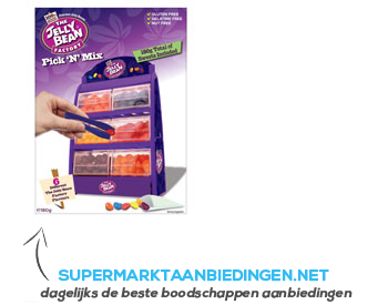 Jelly Bean Factory Pick & Mix aanbieding