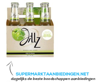 Jillz Original aanbieding