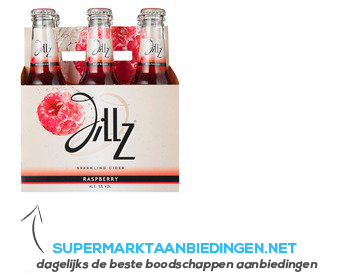 Jillz Raspberry aanbieding