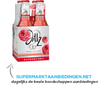 Jillz Red 0.0% aanbieding