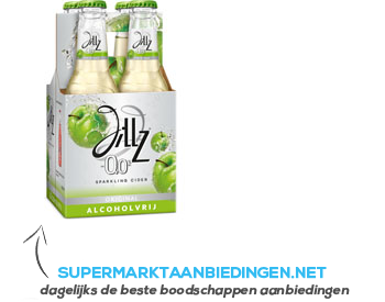 Jillz Sparkling cider 0.0%