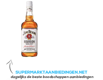 Jim Beam Kentucky straight bourbon whiskey