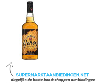 Jim Beam Kentucky straight bourbon whisky honey