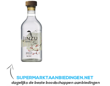 Jinzu Gin aanbieding