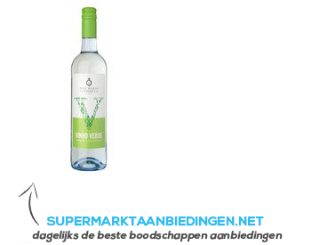 J.M. da Fonseca Vinho Verde aanbieding