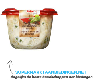 Johma Aardappelsalade crème fraîche & bosui aanbieding