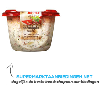 Johma Aardappelsalade met bacon crumbs aanbieding