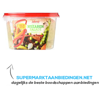 Johma Huzarensalade aanbieding