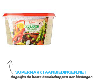 Johma Huzarensalade fijn aanbieding