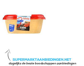 Johma Zalm salade MSC aanbieding