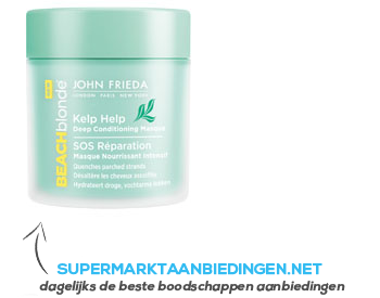 John Frieda Beach blonde deep conditioning masker aanbieding