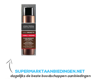 John Frieda Brilliant brunette deeper treatment aanbieding