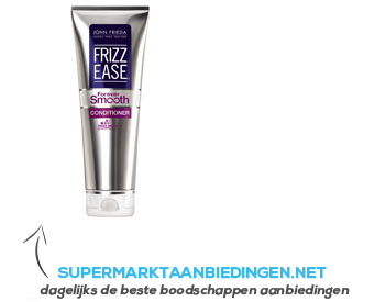 John Frieda Forever smooth conditioner aanbieding